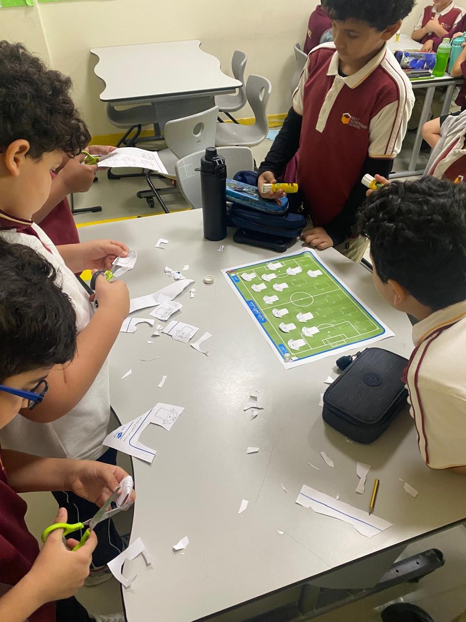 نشاط تفاعلي للصف الخامس